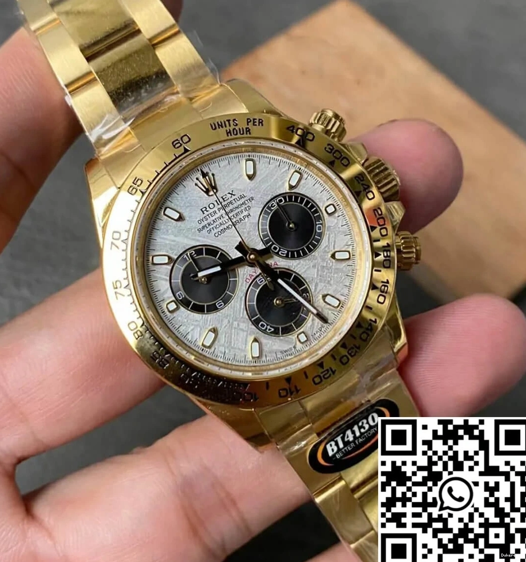BT Gold M116508-0015 Factory Rolex Daytona Yellow 0315